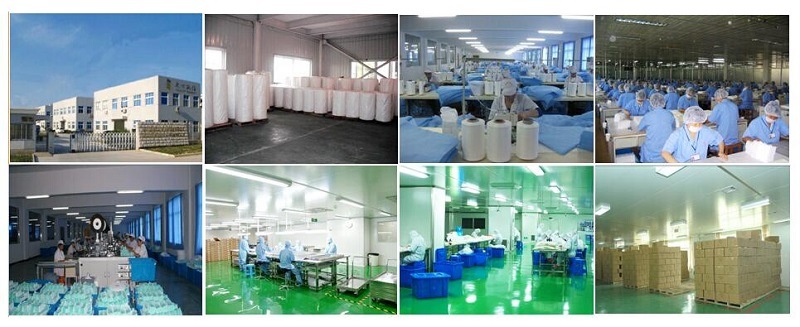 Factory Consumable SMS Standard Disposable Gown Duraable Gowns