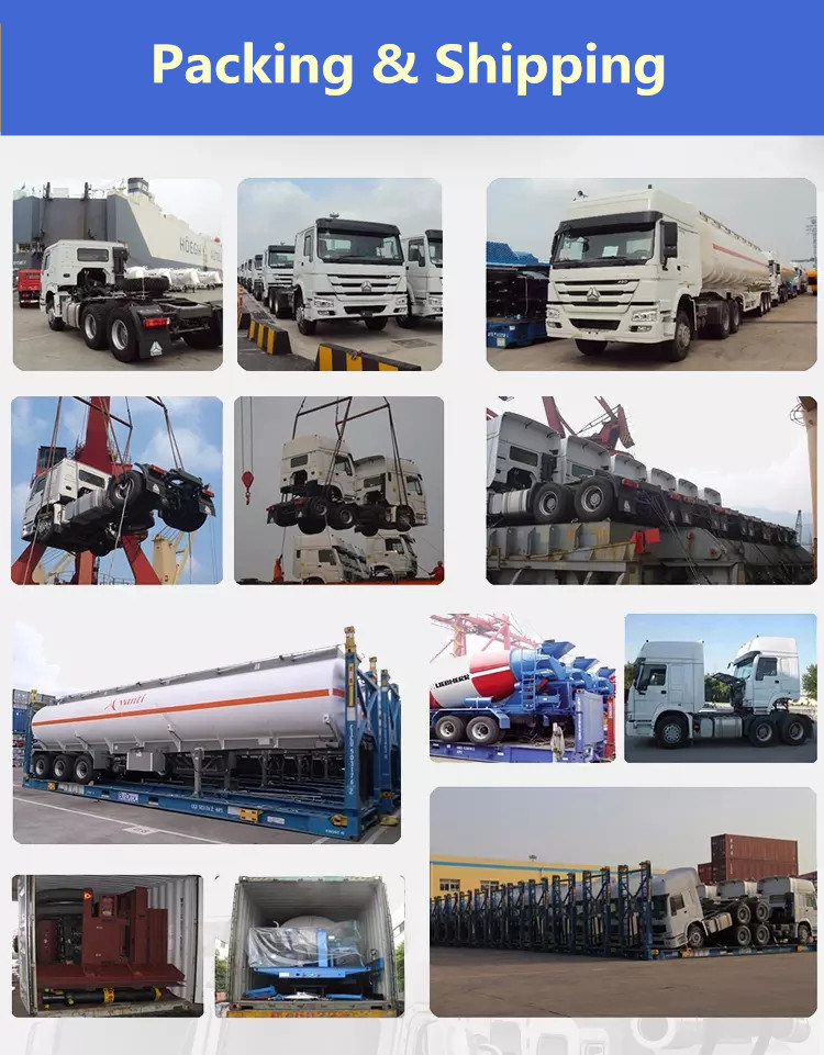 5500 Liter LPG Bulk LPG Transportation Truck for Sale