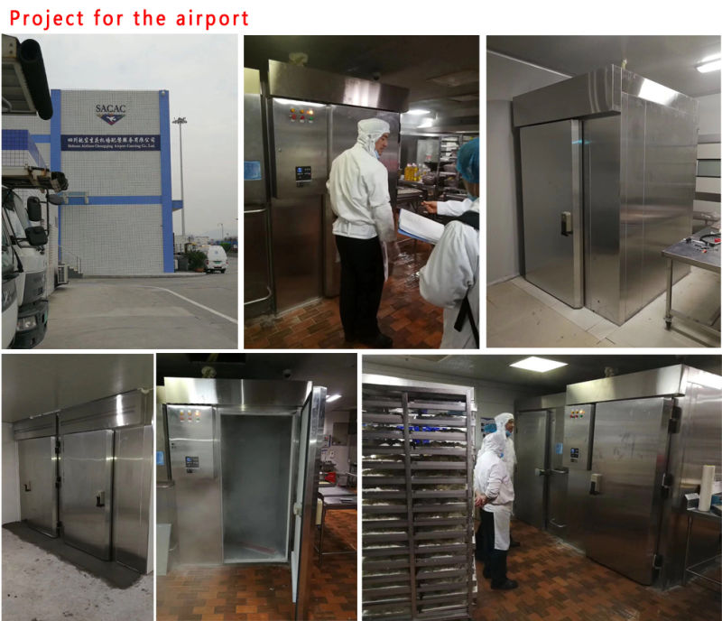 5 Pans Air Cooling Blast Freezer Malaysia (AK05-D)