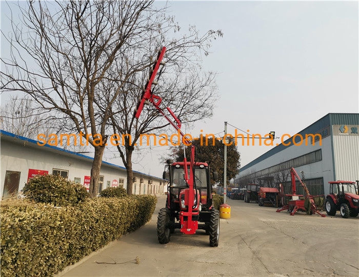 Tractor Mounted Hydraulic Hedge Trimmer Cutter