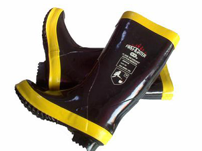 En Standard Fire Fighting Boots / Fire Resistant Safety Boots