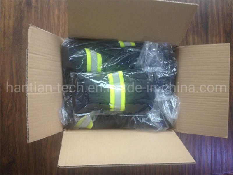 Fireman Protective Coverall Flame Retardant Firefighting Suit