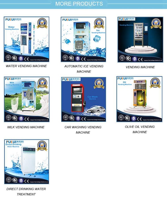 China Manufacture Self-Service Custom Automatic Vending Machine Options