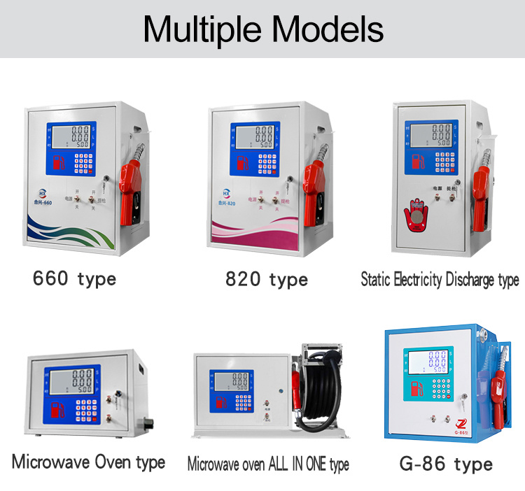 Fuel Dispenser Petrol Filling Machine/Petrol Dispenser
