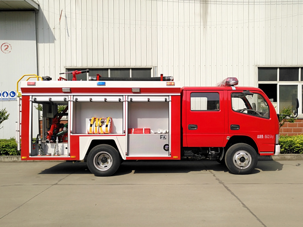 4*2 Fire Truck Manufacture 5 Tons Fire Tender