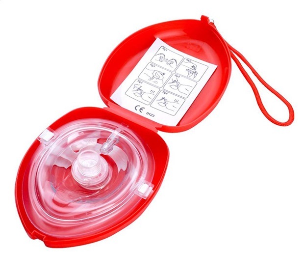 Rescue Mini Breathing Valve CPR Face Mask