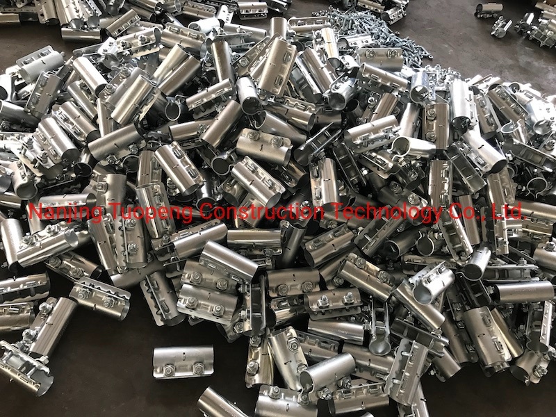 External Joint Coupler for Tube and Coupler Scaffolding