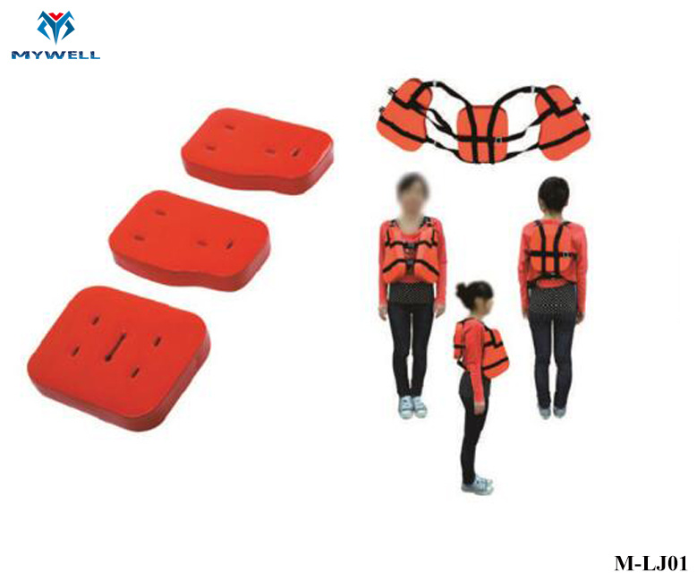 M-Lj01 Marine Safety Life Vest Three Piece Style Life Jacket for Personal Protection