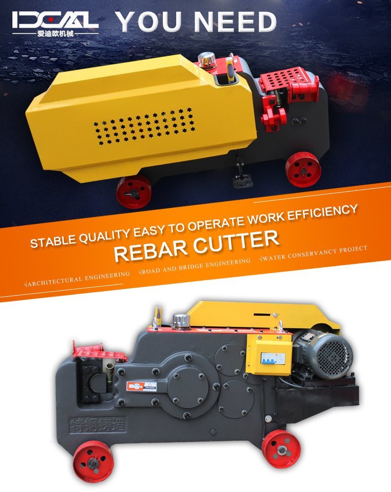 Best Quality Hitachi Rebar Cutter Factory Price Hydraulic Steel Bar Cutter