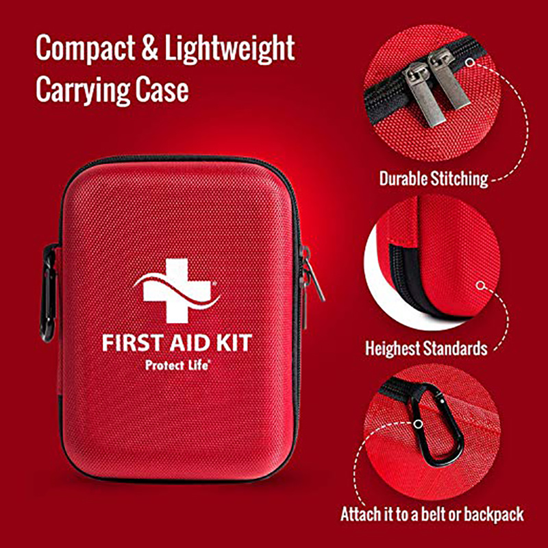 Amazon Multi-Functional Rescue Emergency Box Medical First Aid Kit Case