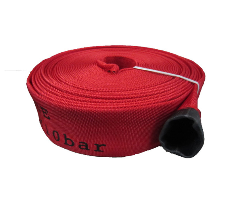 PVC Mixed Rubber Fire Hose, Canvas Fire Hose, Fire Fighting Hose
