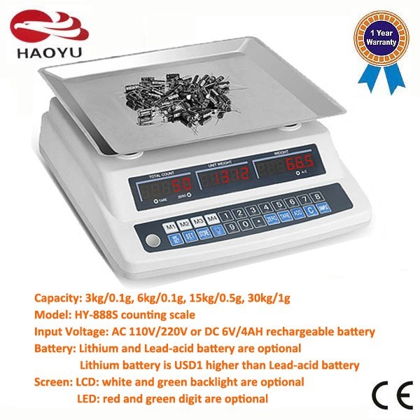 Solar Electronic Scale Electronic Price Scale (888)