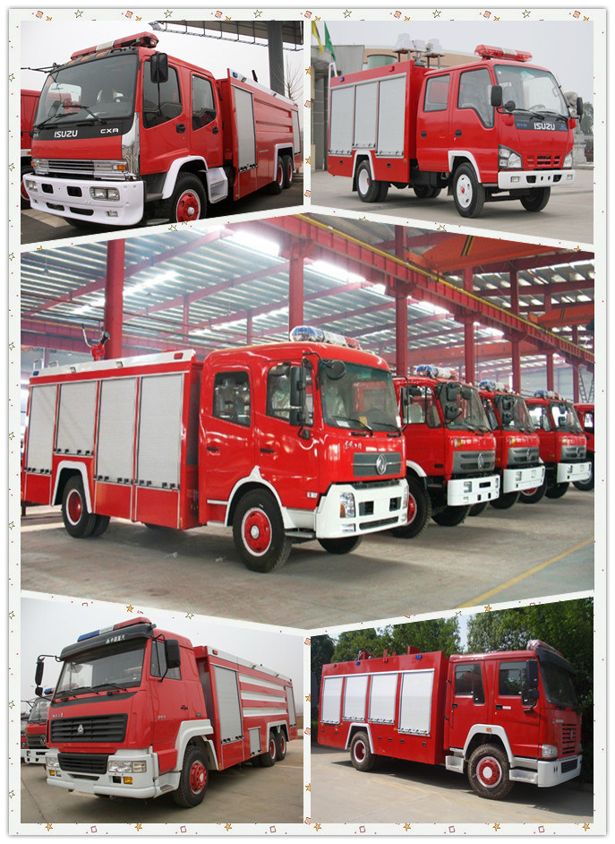 10000 Liters Fire Truck Manufacturers Brand New Foam Water Tanker Fire Fighting Truck for Myanmar