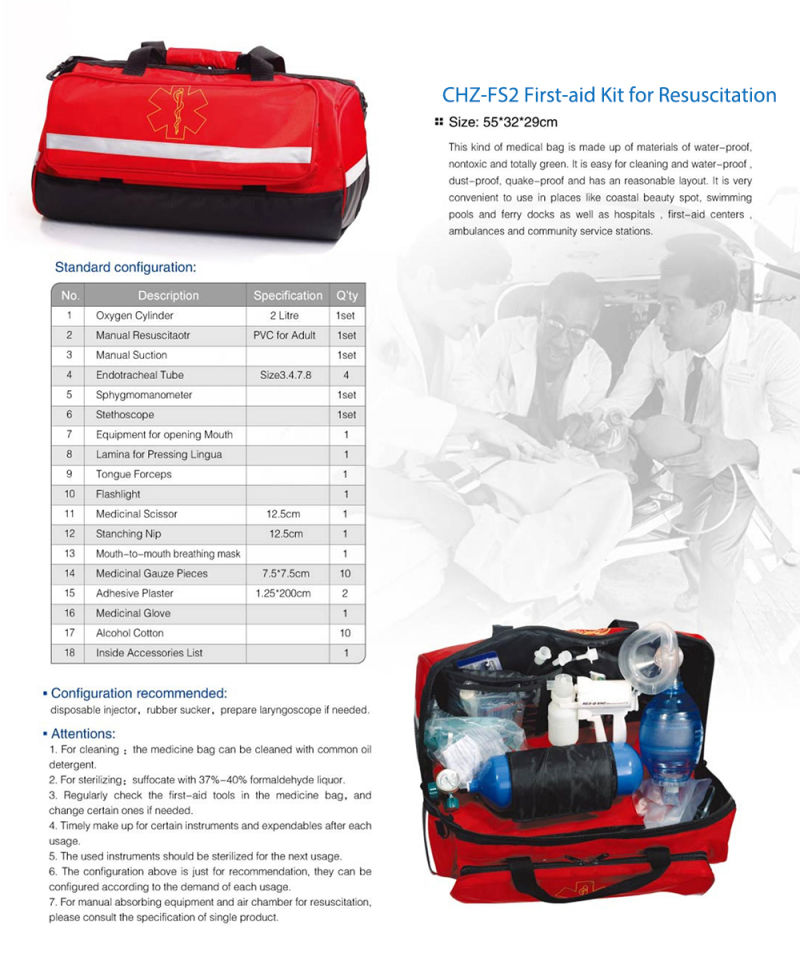 Rescue Trauma Medical Equipment Bag Medical First Aid Bag