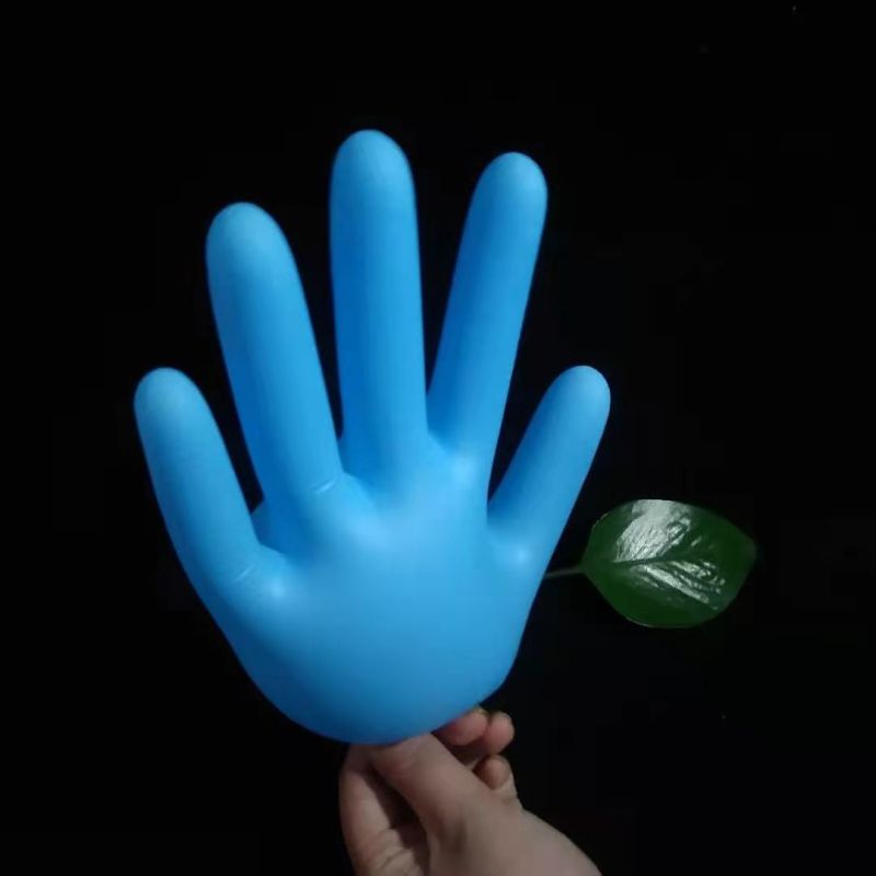 Nitrile /Vinyl Mixed Gloves Nitrile and Vinyl Blended Gloves, Multipurpose Nitrile Gloves, Synthetic Nitrile Gloves, Compound Nitrile Gloves, Examination Gloves