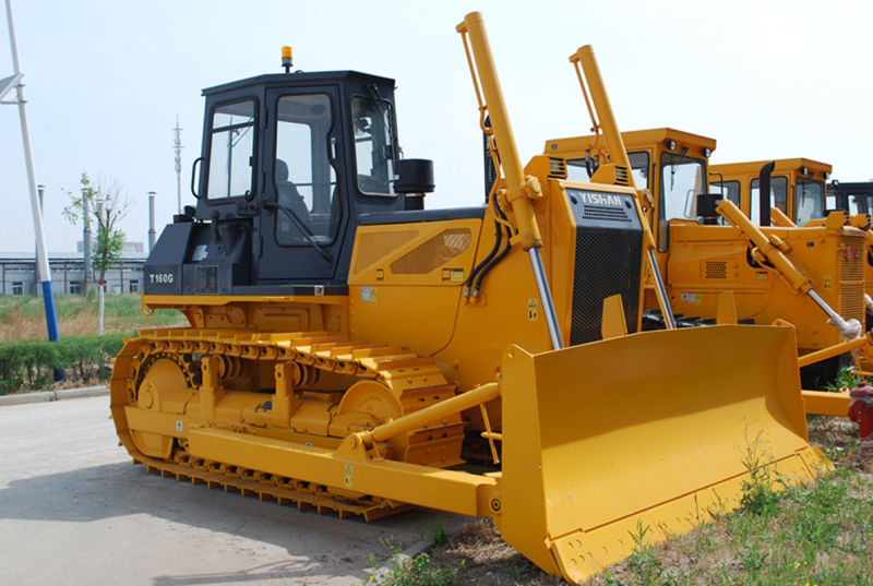 Yishan 160HP bulldozer T160G with ROPS cab