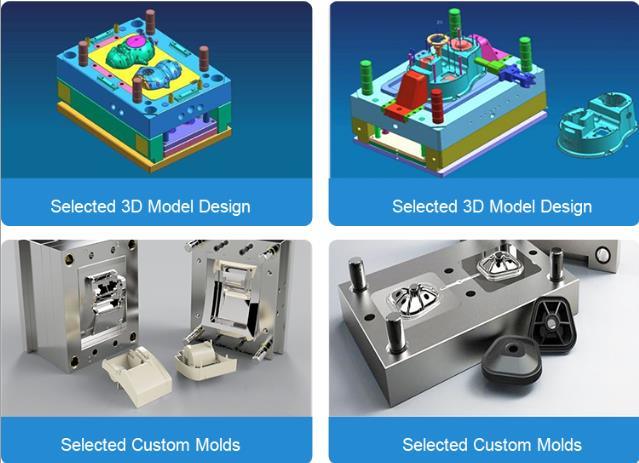 Custom Made Case Plastic Enclosure for Electronic Device Junction Box