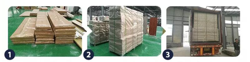 Fire Retardant Wood Plastic Composite WPC Door Frame