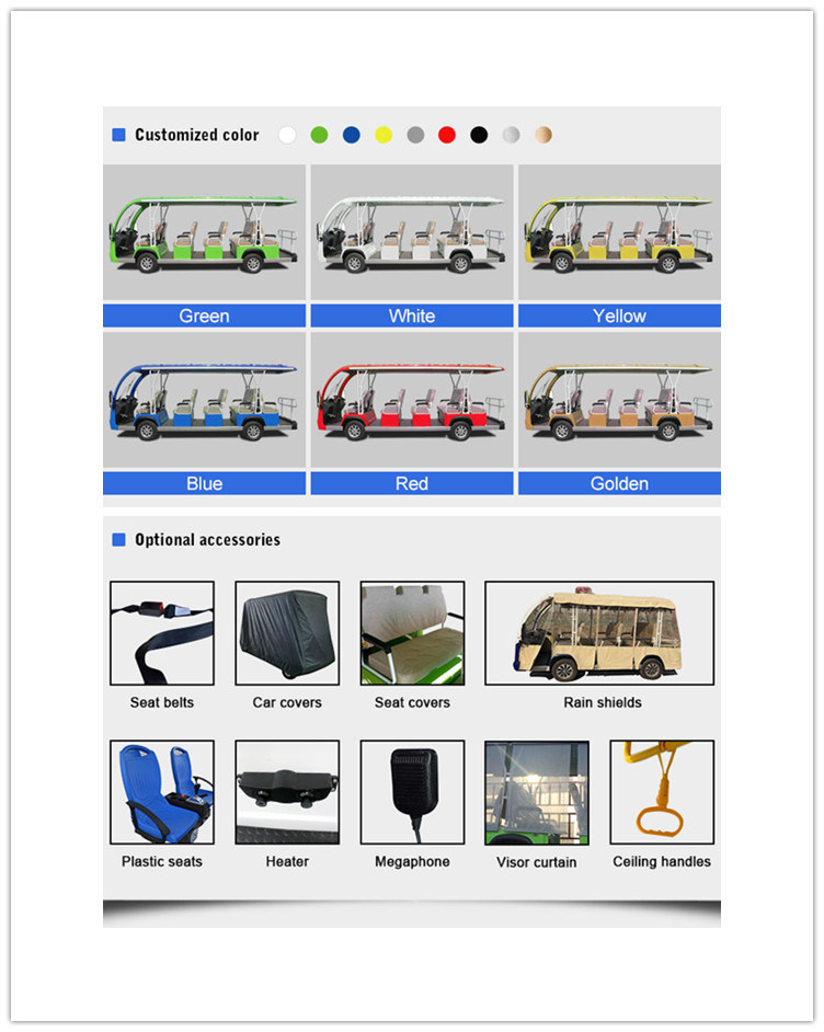 Good Quality Electric Vehicle Golf Cart Based Rescue Car