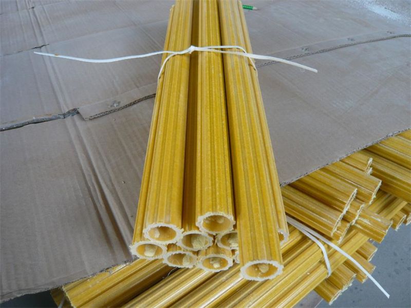 Fiberglass Ladder, Glassfiber Ladder, FRP GRP Ladders with Ladder Rung.