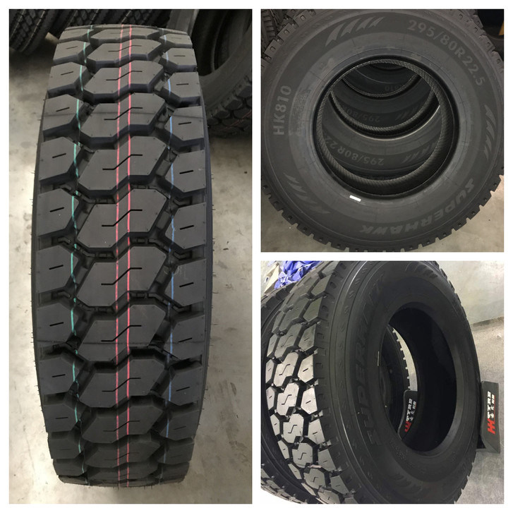 Superhawk Tire 12r22.5 Highway, Country Road and off The Road