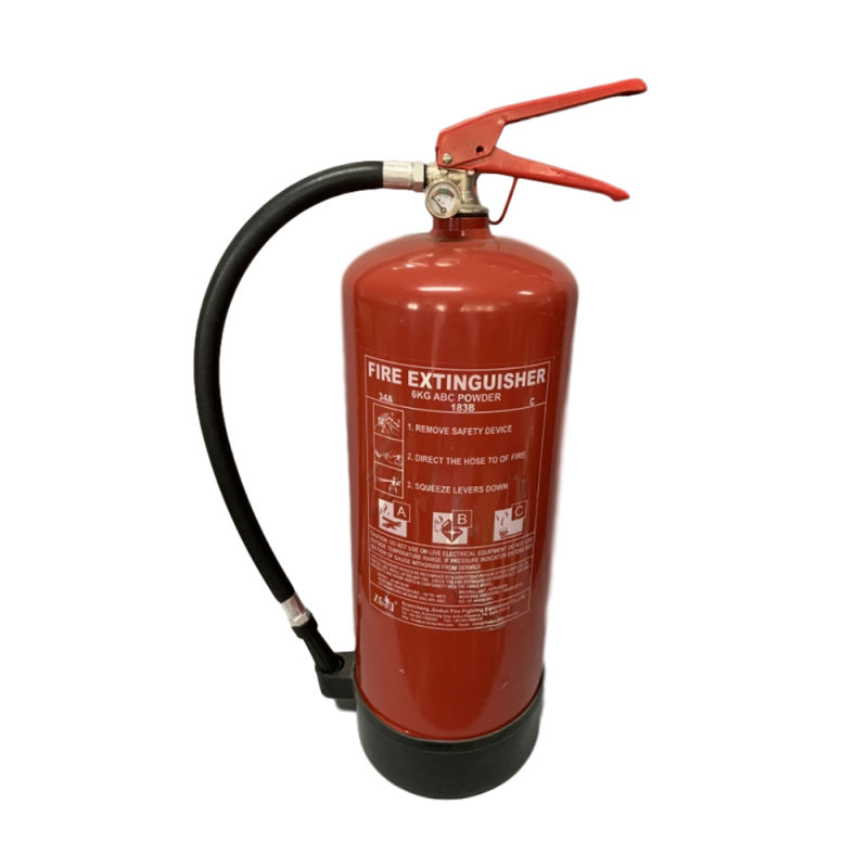 High Quality 6kg Dry Powder Fire Extinguisher with CE/En3 for Fire Rescue