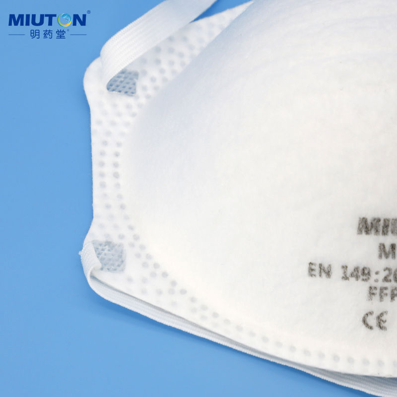 FFP1 FFP2 N95 Disposable Respirator Protective Devices with CE Certifited