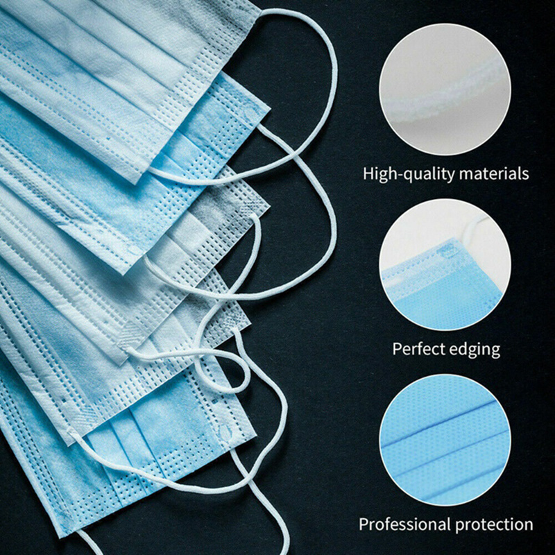 Disposable Non Woven Fabric Surgical Masks for Medical Use
