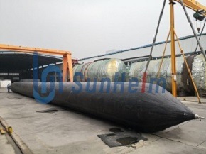 Marine Salvage Ship Launching Airbag for Salvage