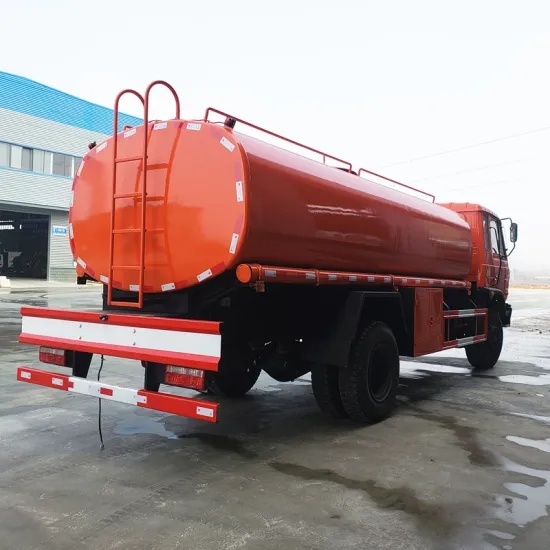 Cummins 190HP 12000-15000 Liters Dongfeng Water Tank Truck Water Sprinkler Truck