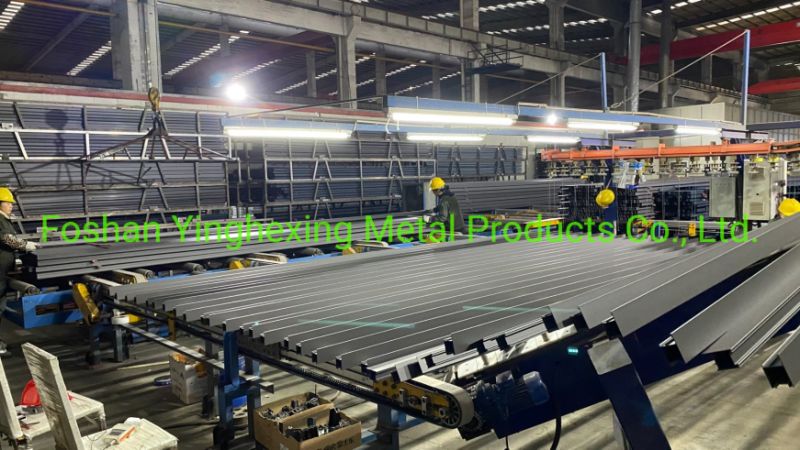 a Large Number of Different Sizes of Round / Square / Rectangular Aluminum Profiles