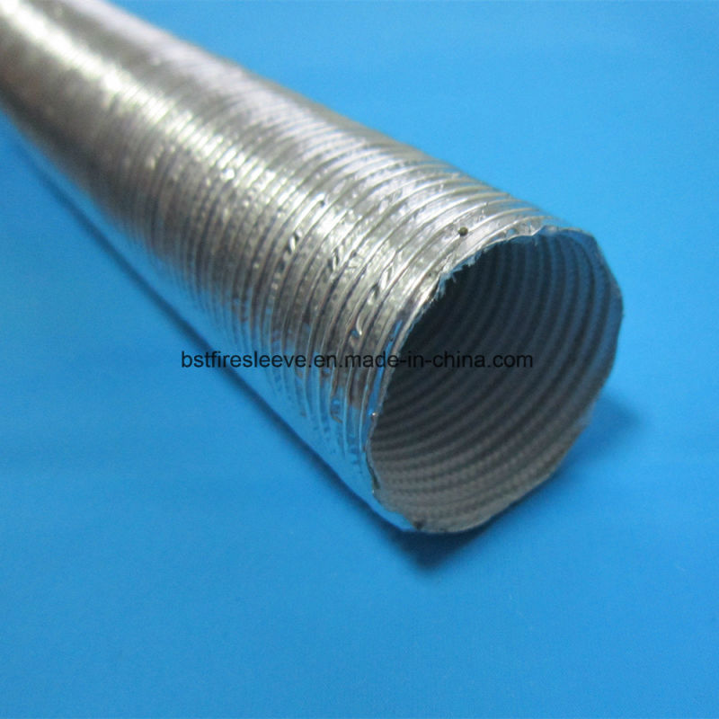 Flexible Aluminium Pre-Heating Tube Flex Hose Suction Pipe Air Hose