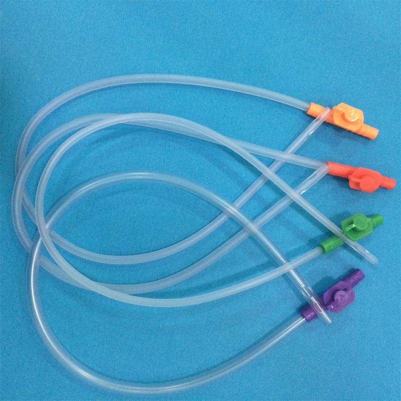 Medical Consumable Medical Supply Disposable Sterile PVC Suction Tube/Suction Catheter