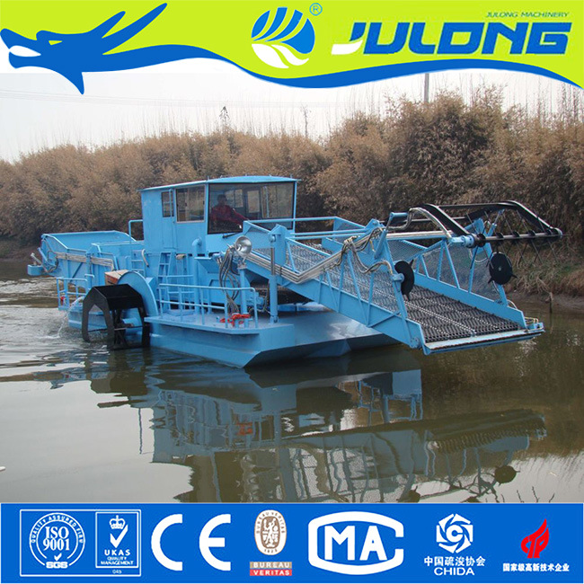 River Trash Collecting Skimmer Cleaning Small Waste Collecting Boat