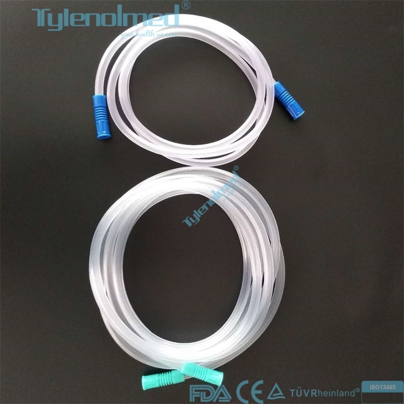 Disposable Yankauer Suction Catheter/Suction Tube with Handle 4 Types