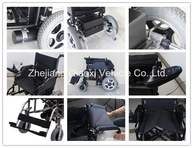 Power Wheelchairs Shower Chair/Ce Standard Electric Wheelchair/Electric Wheelchair Transfer