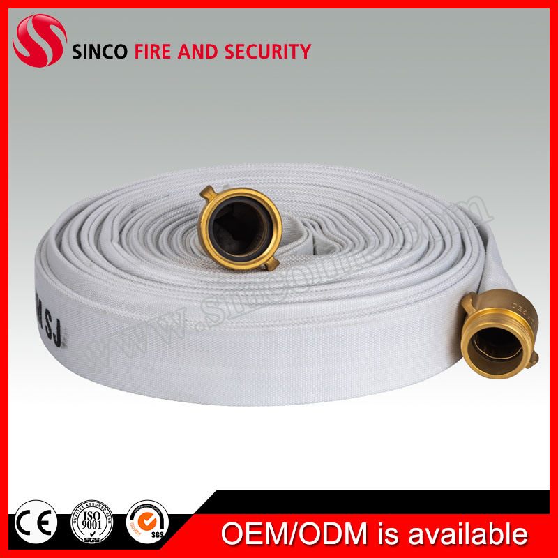 40 mm Sjor DJ Fire Hose with Brass Coupling