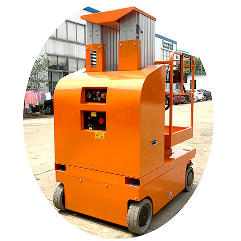 Platform Truck Lifting Platform Mobile Aerial Work Platform Vertical Lifting Platform Work Platform Elevated Work Platform