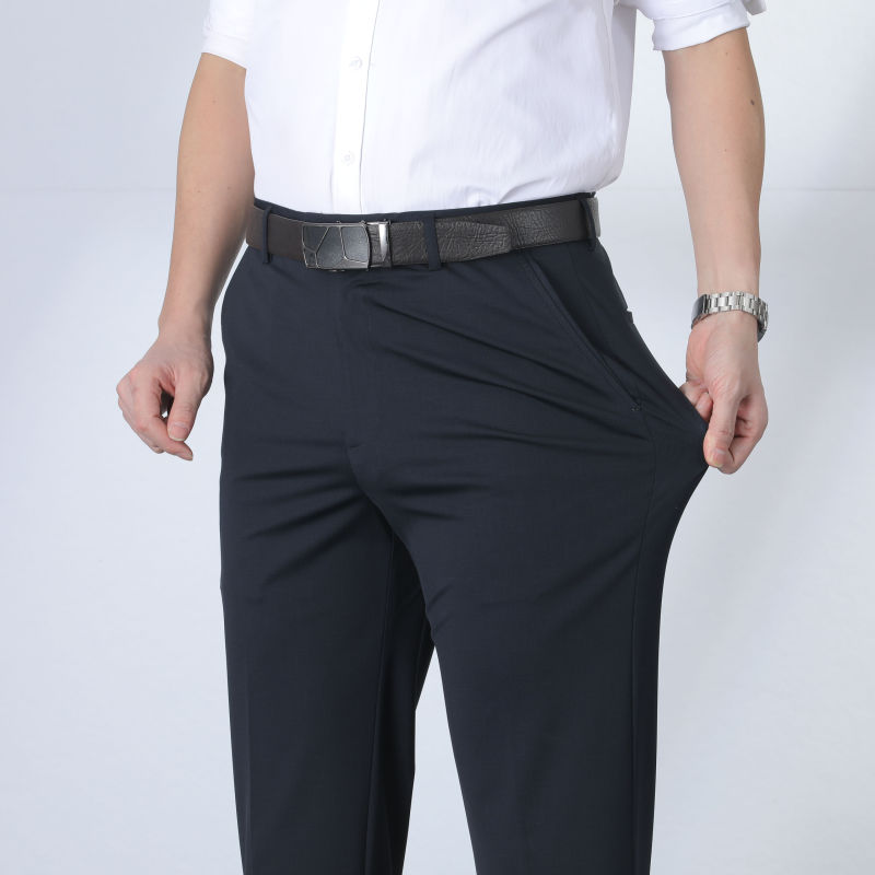 New Fashion Dress Pants Tailored Trousers Suit Pants