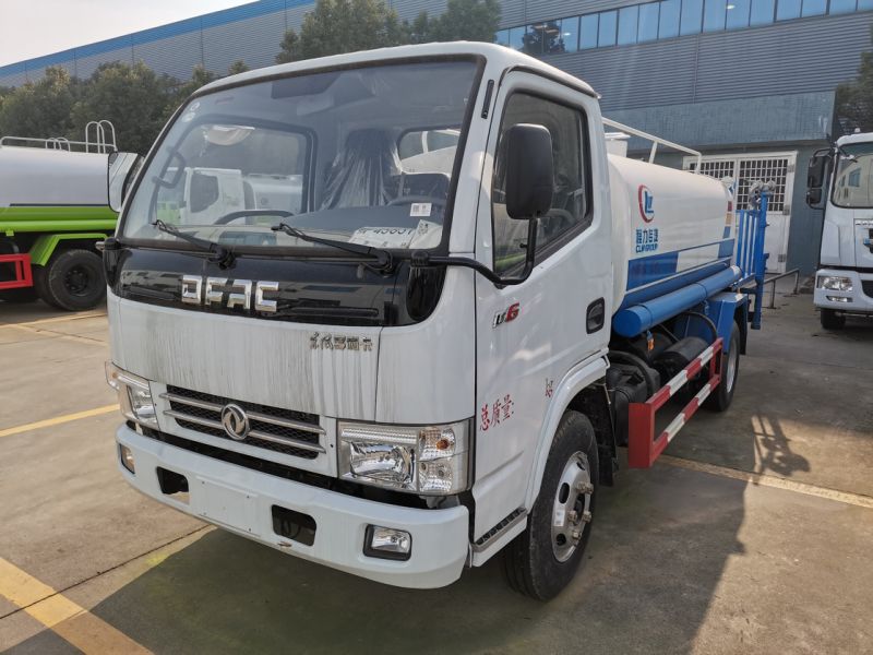 Water Truck Tanks 6000 Liter Water Truck