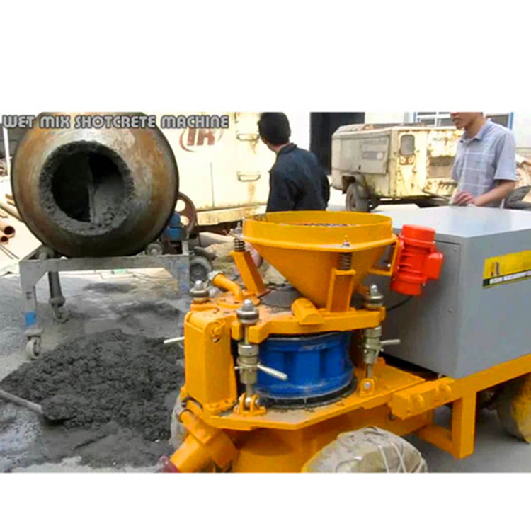 Explosion-Proof Supply Power Concrete Shotcrete Guniting Machine