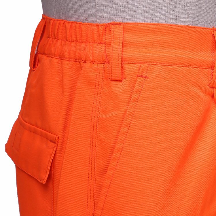 European Style Cargo Work Pants Hi Vis Pants High Visibility Safety Work Pants