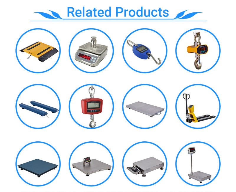 5ton 10ton 20ton Heavy Duty Weighing Pads Electronic Truck Scale