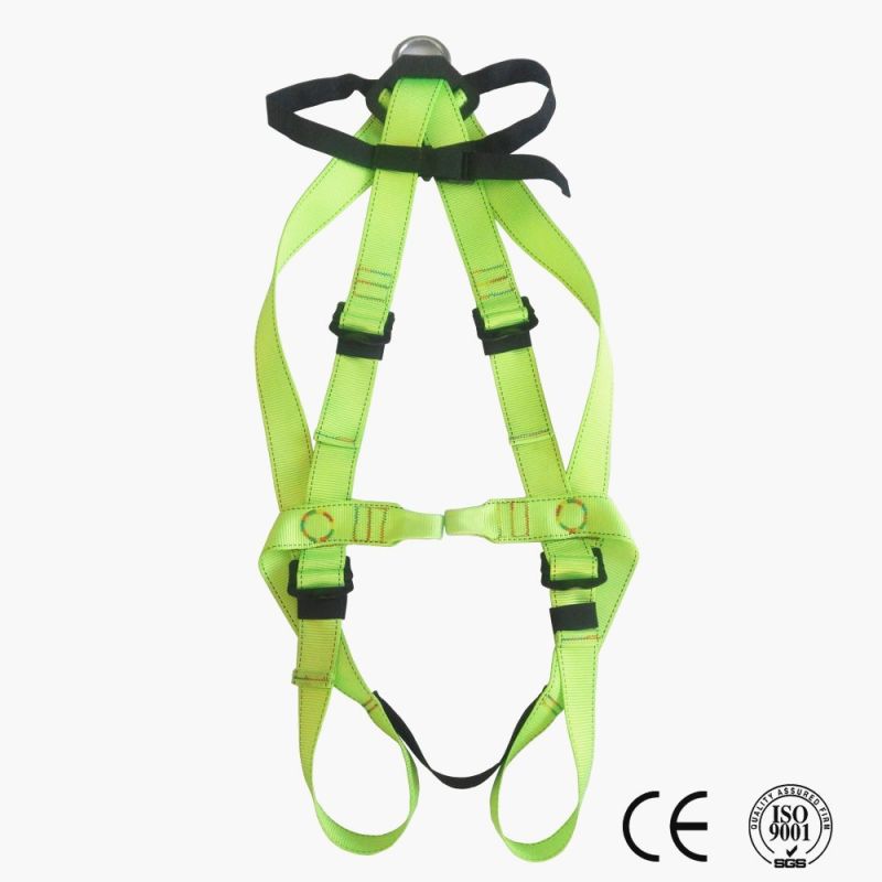 Full Body Protection Safety Harness Safety Belt Rope Lanyard