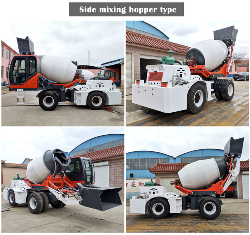 Quick Payback 8 Cubic Meters Concrete Mixer Truck Mixer Truck Parts