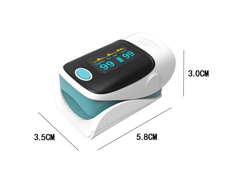 Chinese Factory Factory Directly LED Fingertip Pulse Oximeter