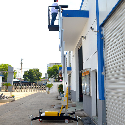 Farm Equipment Platform Truck Aerial Platform Electric Lift Work Platform Working Platform Workbench Electric Jack