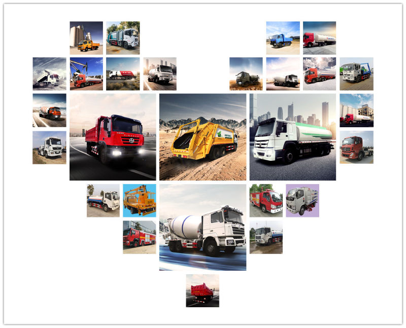 Dongfeng 3000L - 5000L Water and Foam Tank Fire Truck