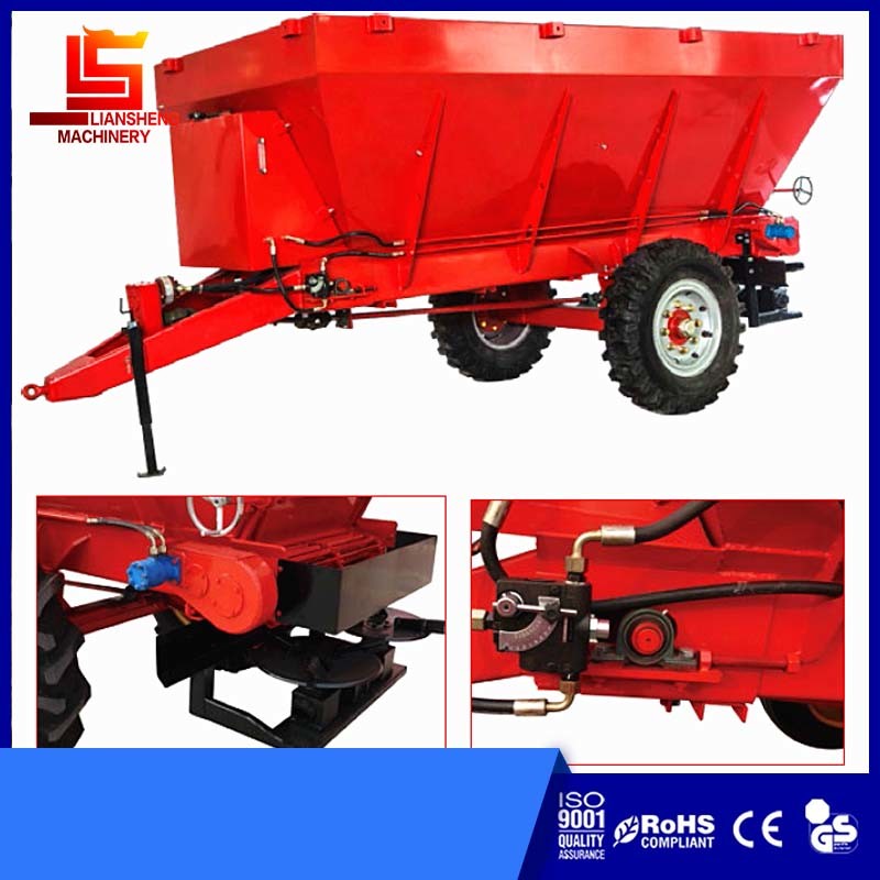 Tractor Mount Small Middle Manure Spreader for Poultry Spreader Fertilizer Spreader