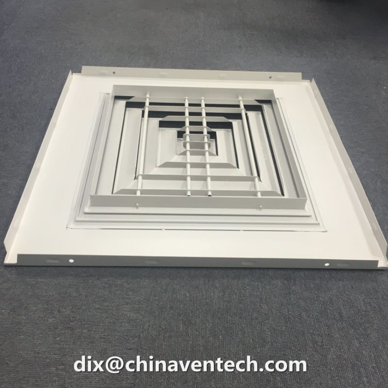 HVAC Vent Covers 24X24 Diffuser Square Ceiling Diffuser